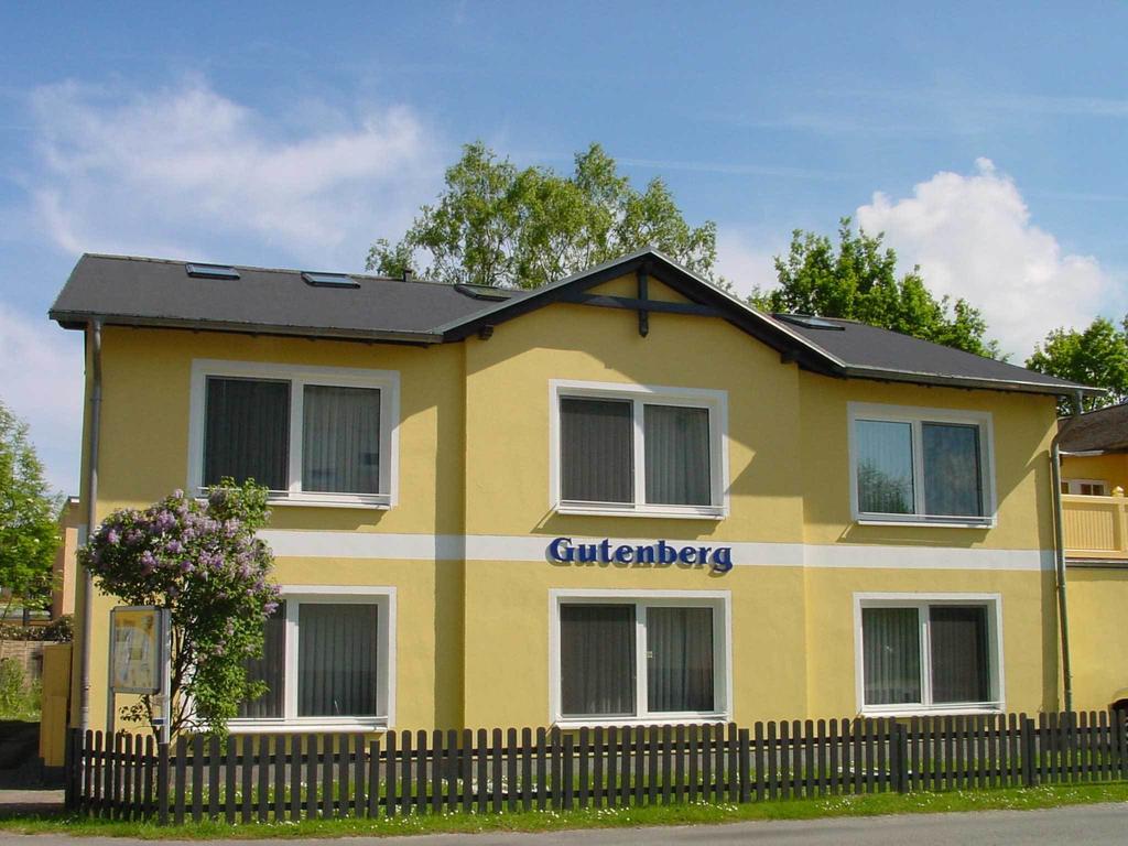 Appartementhaus Gutenberg Binz Exterior foto
